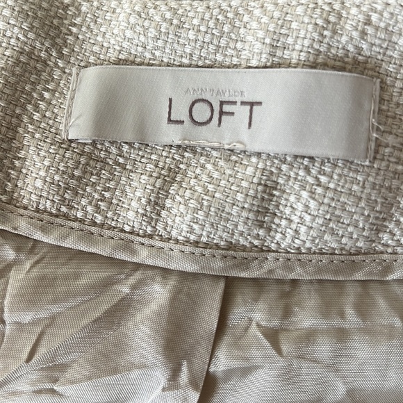 Loft Ann Taylor Striped Skirt - 4 - Picture 4 of 5